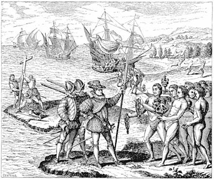 Discovery of America 1492