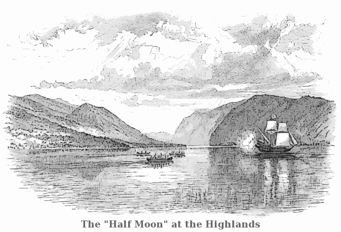 Half Moon at the Highlands
