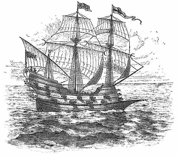 Spanish treasure ship