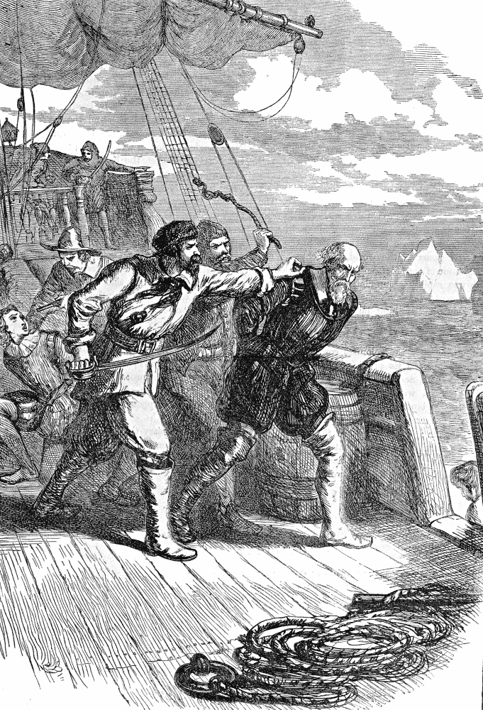 Mutiny on Hudsons ship