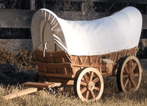 Conestoga covered wagon