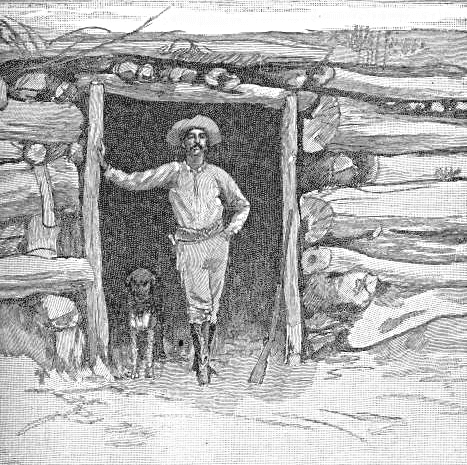 dugout of a Southwestern Pioneer