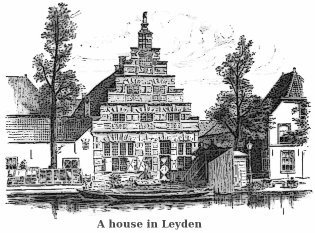 house in Leyden 1620