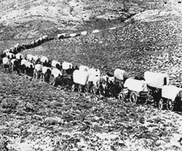 wagon train photo