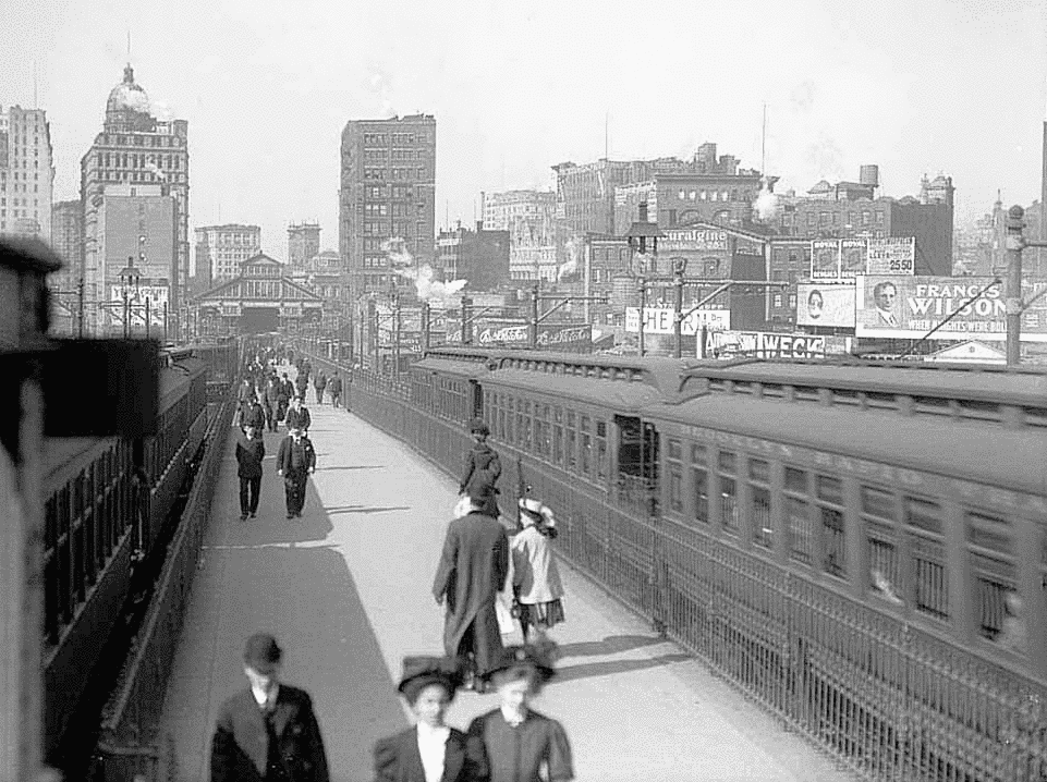 Brookyln Bridge before 1910