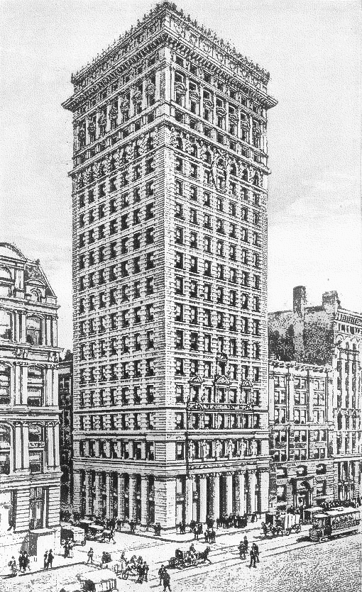 Amercian Surety Building 1898