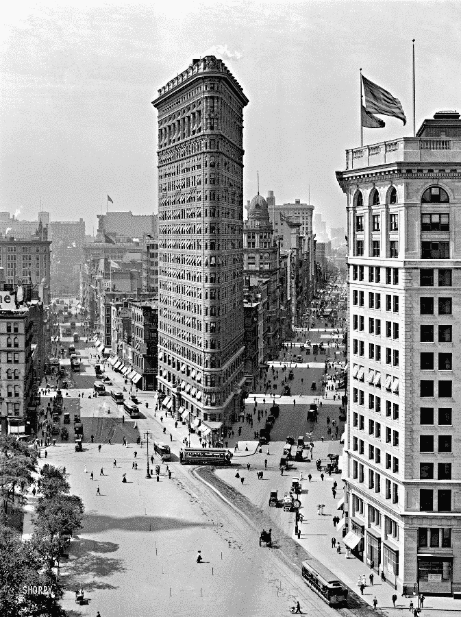 Flat Iron Building 1909