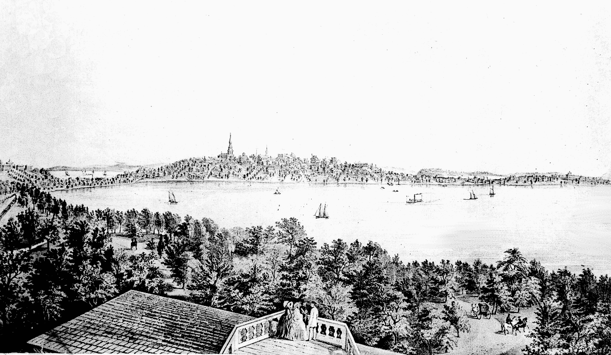 Madison Wisconsin 1855