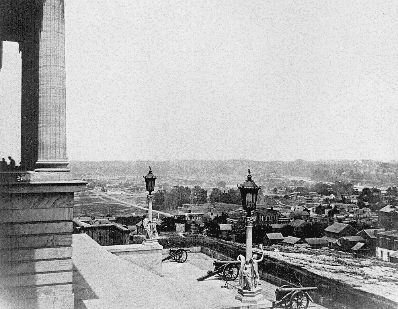 Nashville TN statehouse 1864