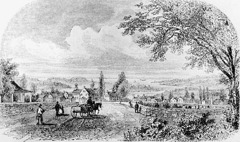 New London Conn 1813