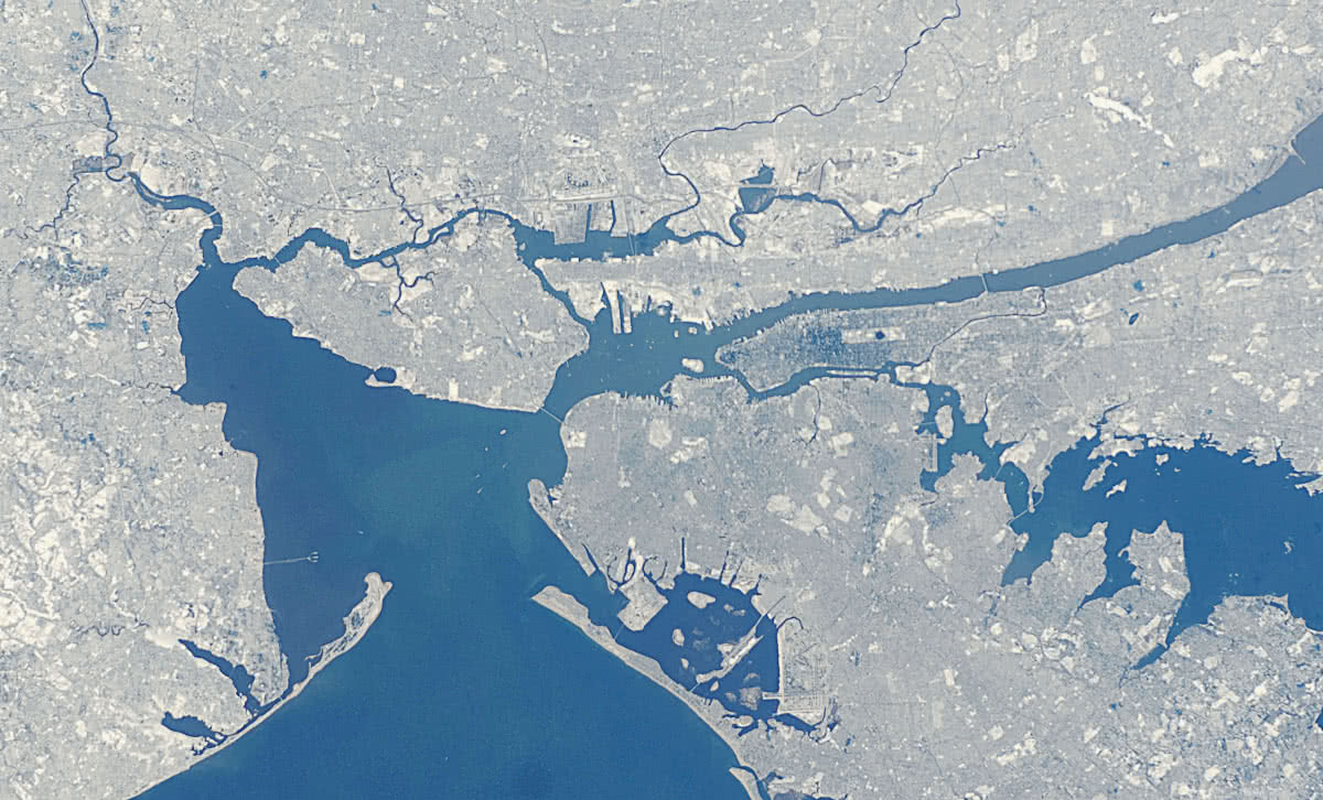 Port Of New York NASA