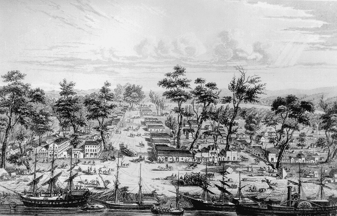 Sacramento 1855