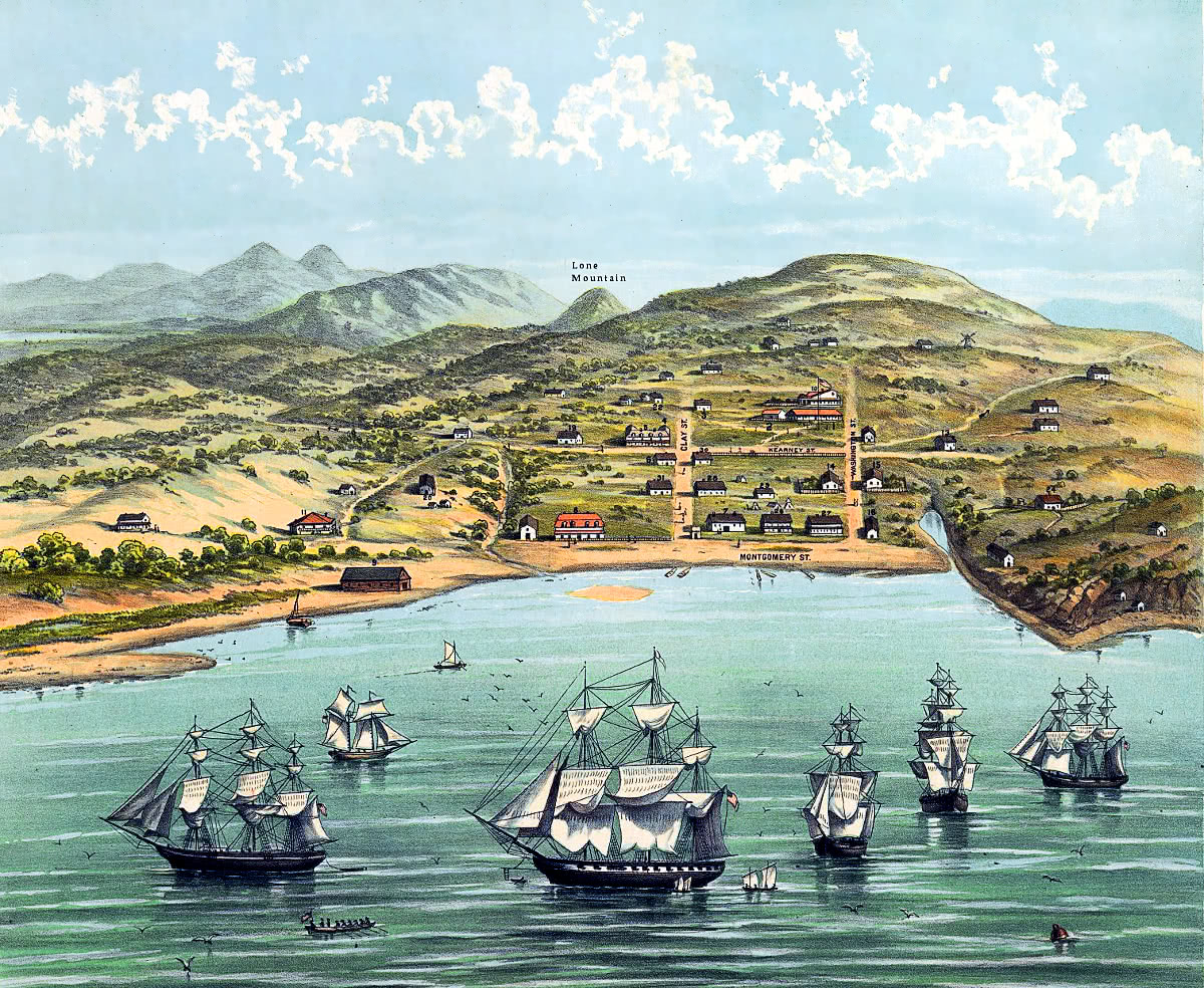 San Francisco 1846