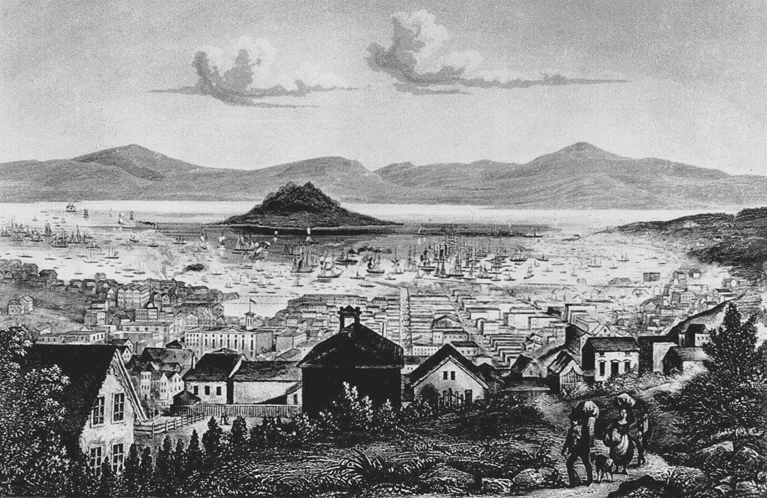 San Francisco 1855