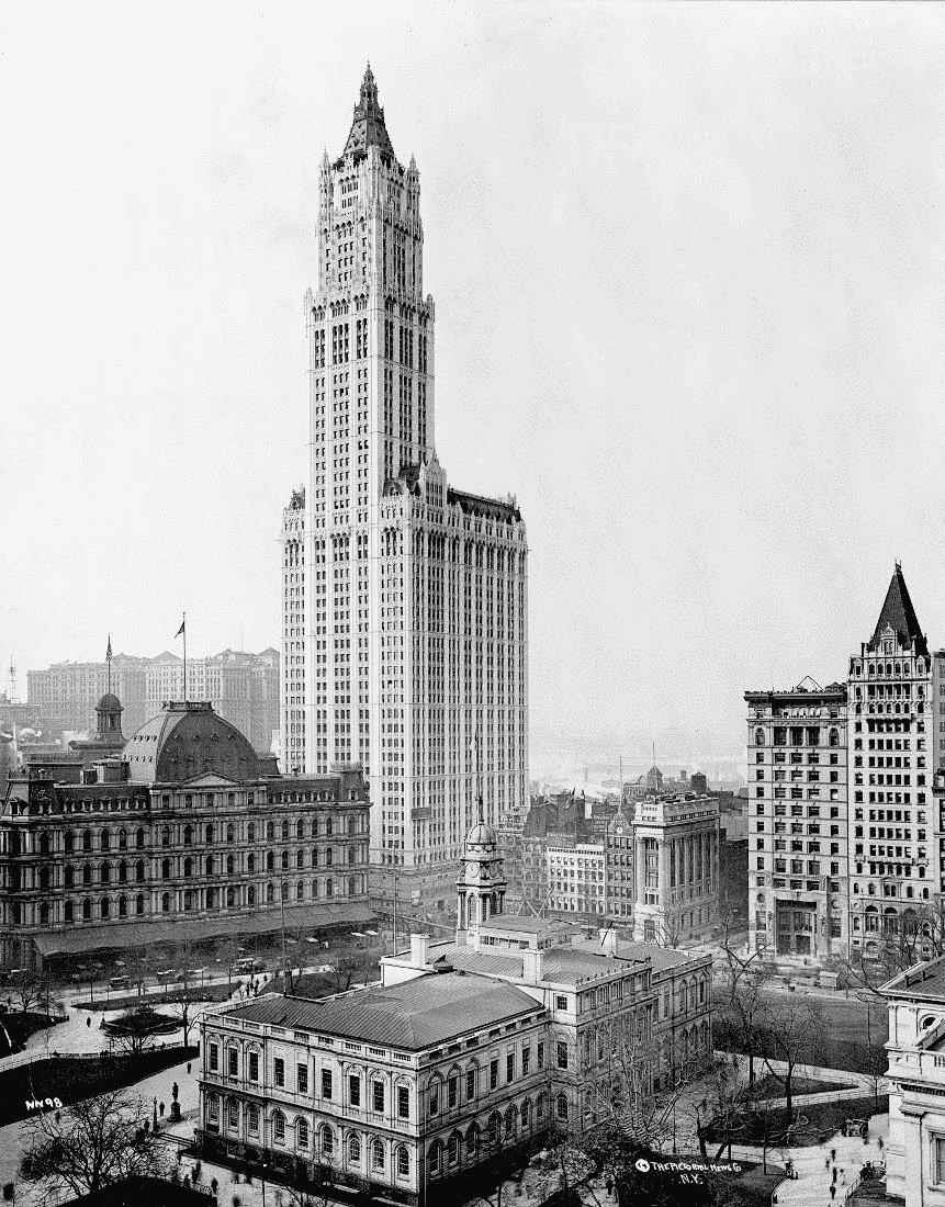 Woolworth Building NY 1913