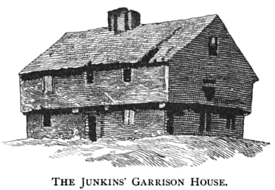 Junkins garrison house