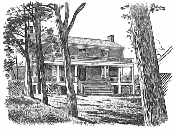 McLean house Appomattox courthouse