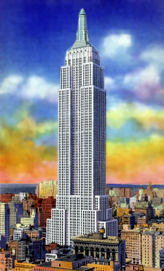 Empire State Building clipart