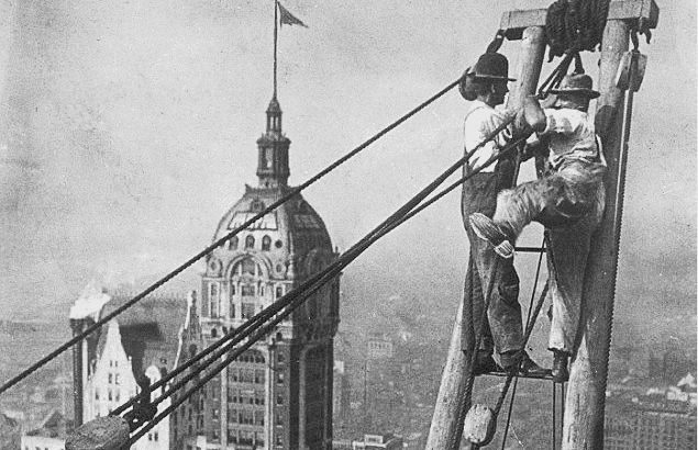 NYC construction 1925