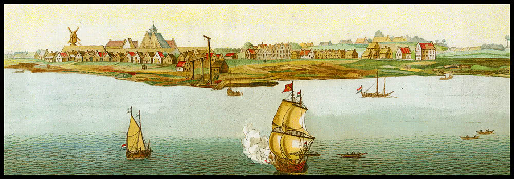 New Amsterdam 1664