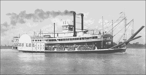 River Steamboat