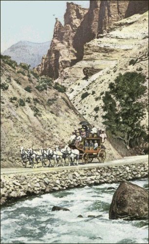 Stagecoach Yellowstone