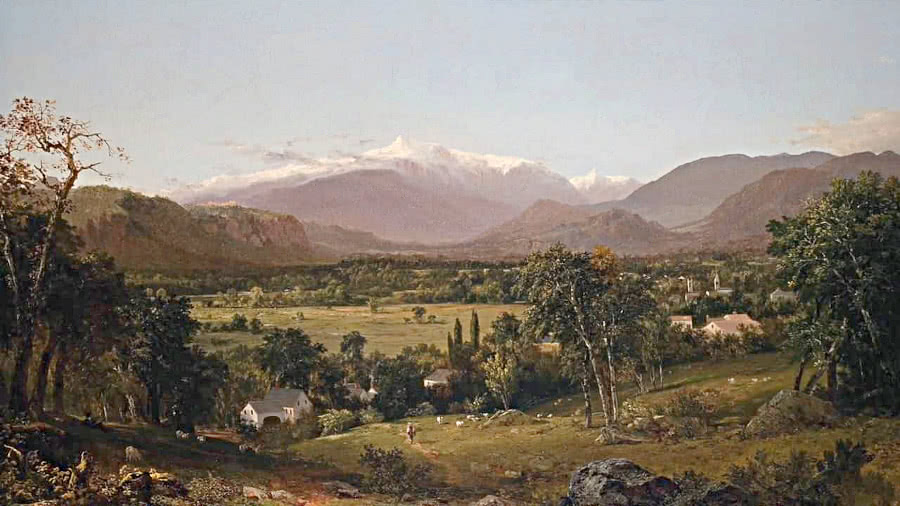 Mount Washington NH 1869