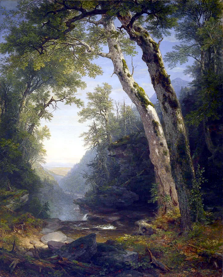 The Catskills  1859