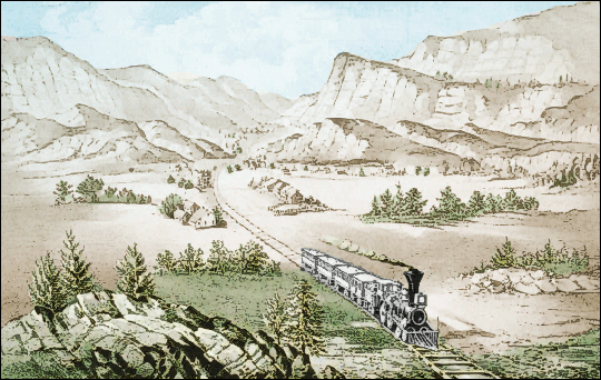 currier ives great west