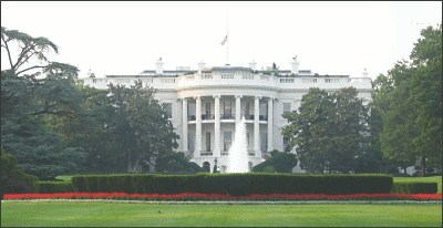 White House  south side