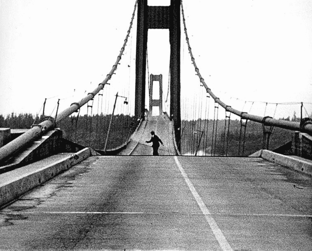 Tacoma Narrows Bridge 1940