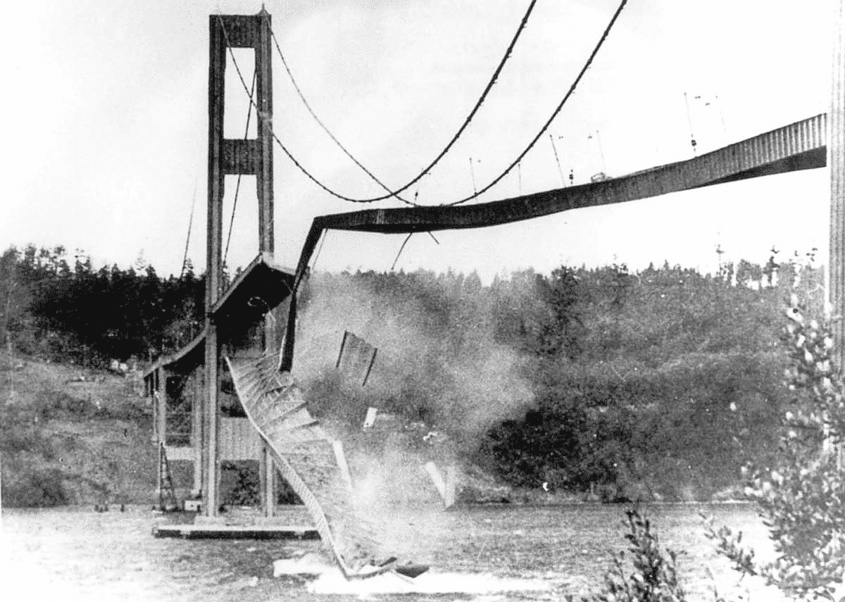 Tacoma bridge collapse