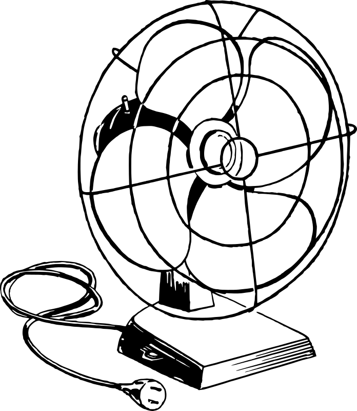 1882 Electric Fan