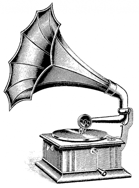 1888 gramophone records