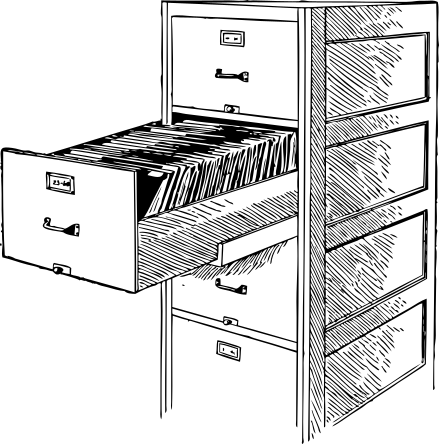 1898 filing cabinet