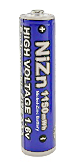 1900 Nickel-Zinc battery