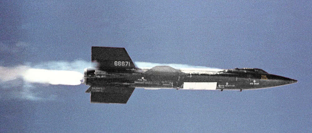 X-15 in flight 1959