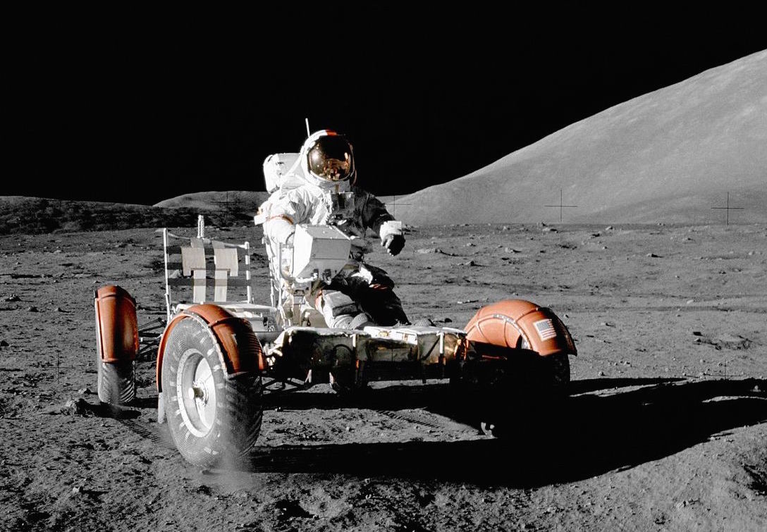 lunar rover 1972