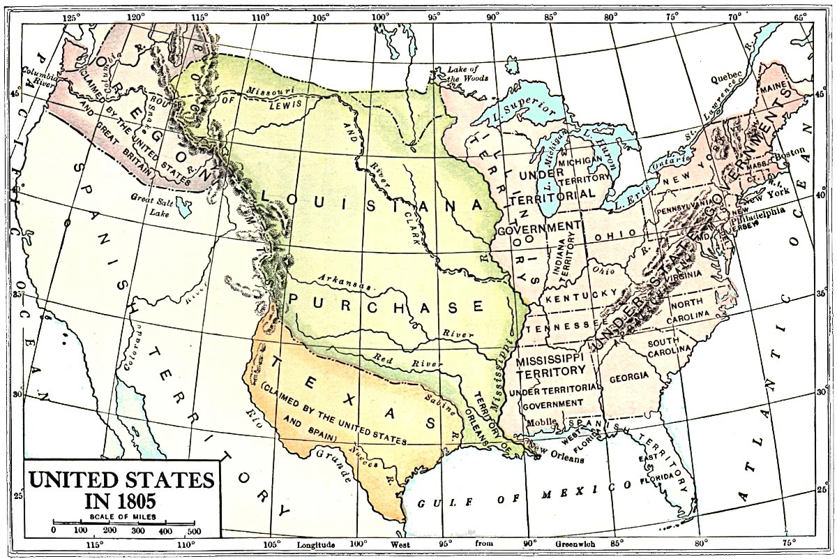 United States 1805