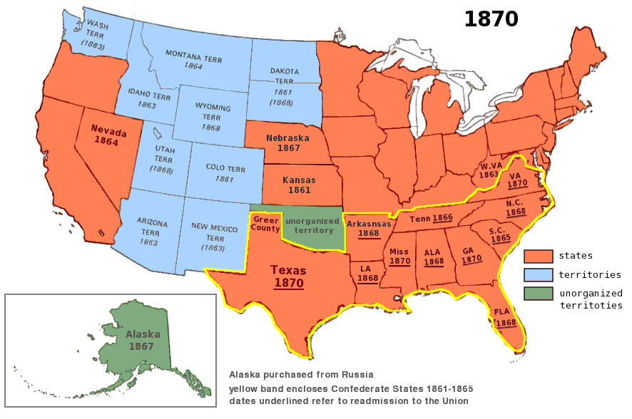 us territory 1870