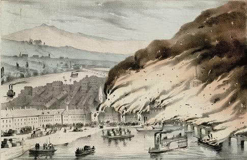 Pittsburgh Fire 1845