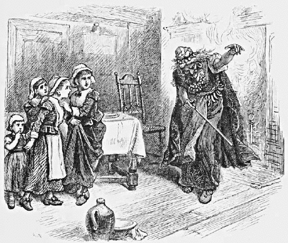 Tituba accused witch