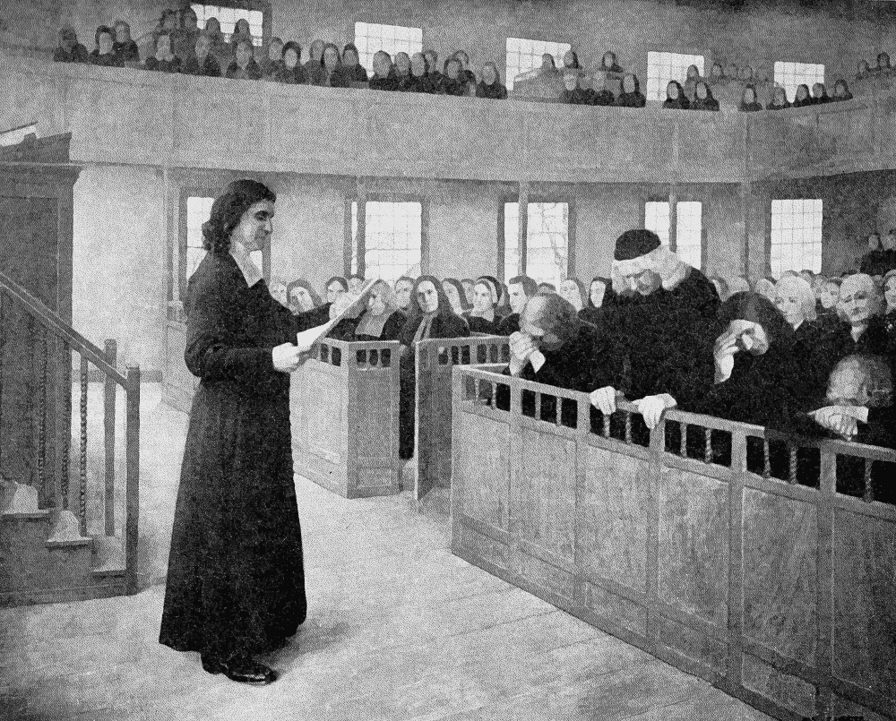 public repetance of Judge Sewall re witchcraft trials