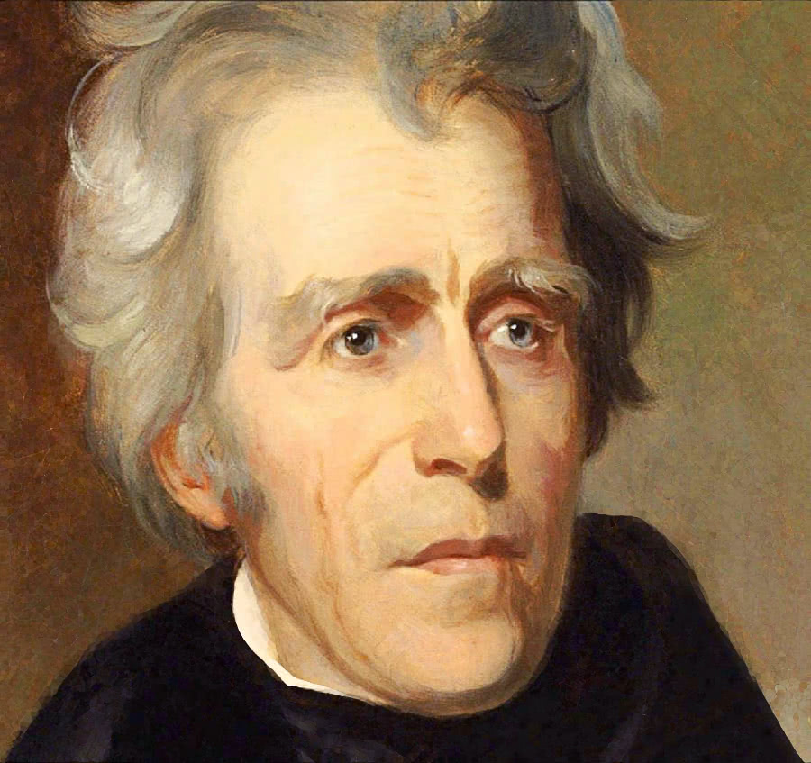 Andrew Jackson portrait