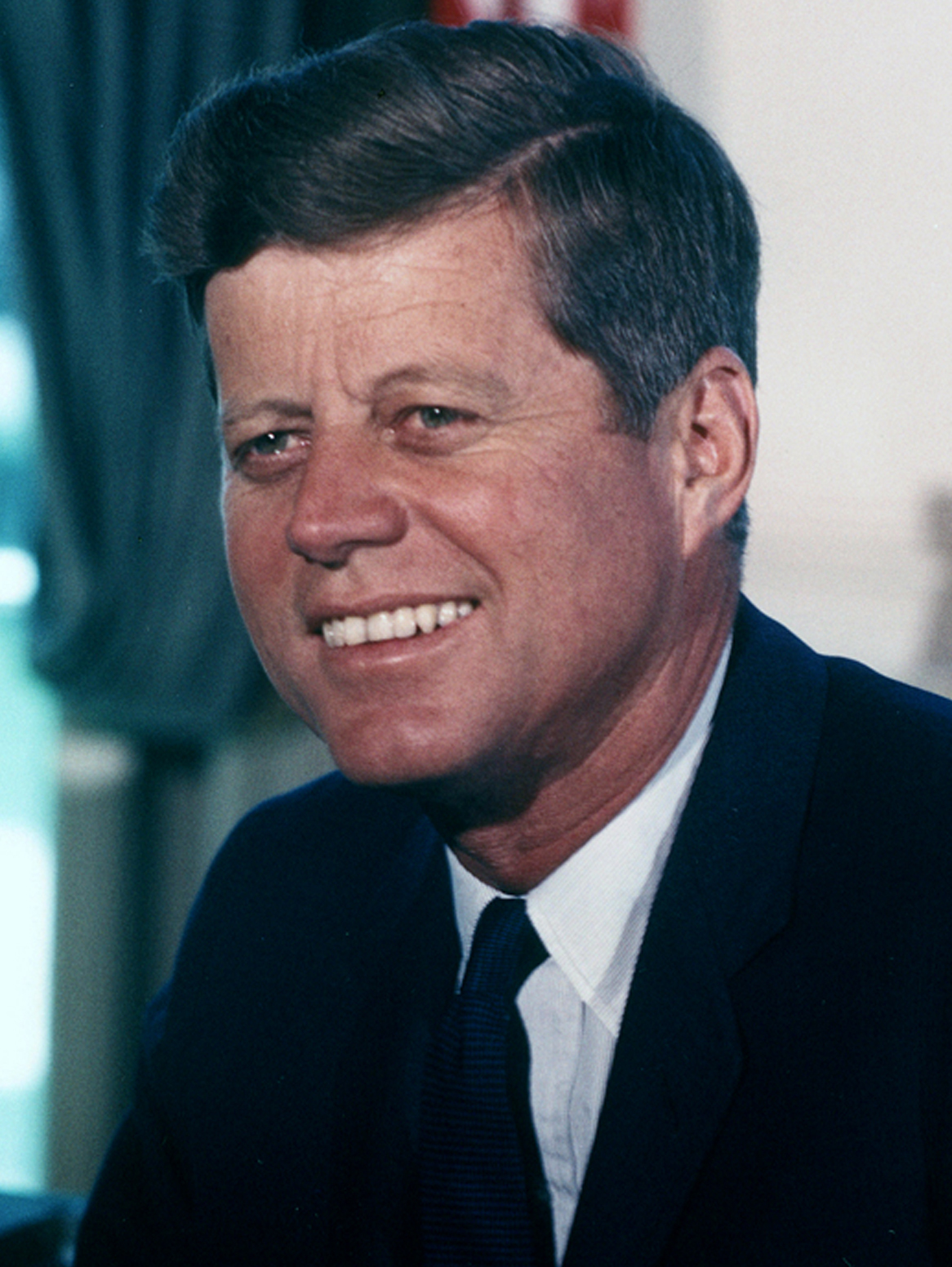 John F Kennedy white house photo