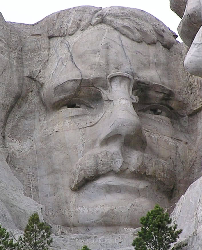 Roosevelt Mt Rushmore