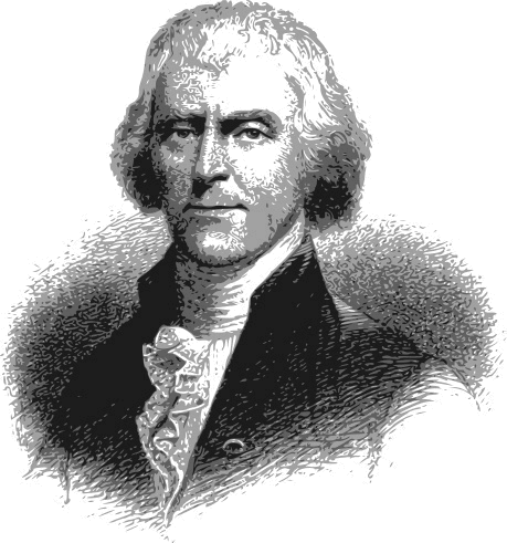 Thomas Jefferson headshot