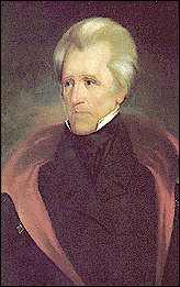 1829  37 Andrew Jackson