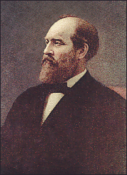 1881  James Garfield