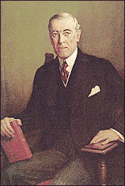 1913  21 Woodrow Wilson